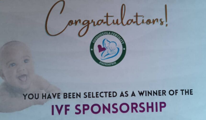 FINANCIAL ASSISTANCE FOR FERTILITY TREATMENTS FINANCIAL ASSISTANCE FOR FERTILITY TREATMENTS