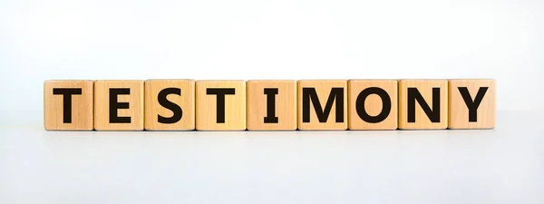 Our Testimony is a “YEAR” old!!! Our Testimony is a “YEAR” old!!!